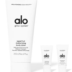 ALO YOGA Glow System Hydration Bundle